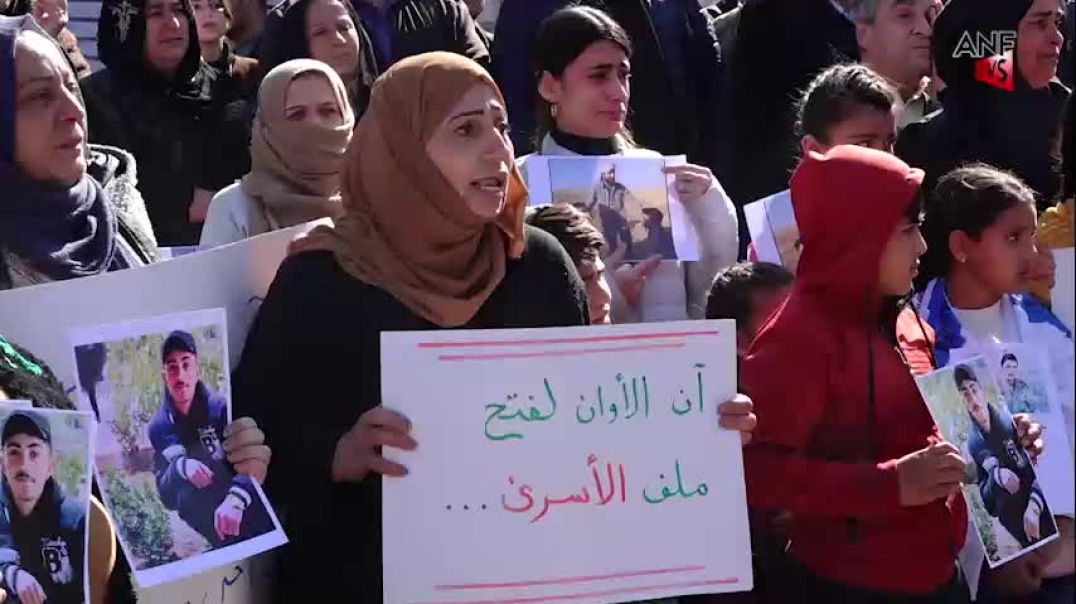 لە قامیشلۆ خێزانی دیلەکان داوای منداڵەکانیان دەکەنەوە