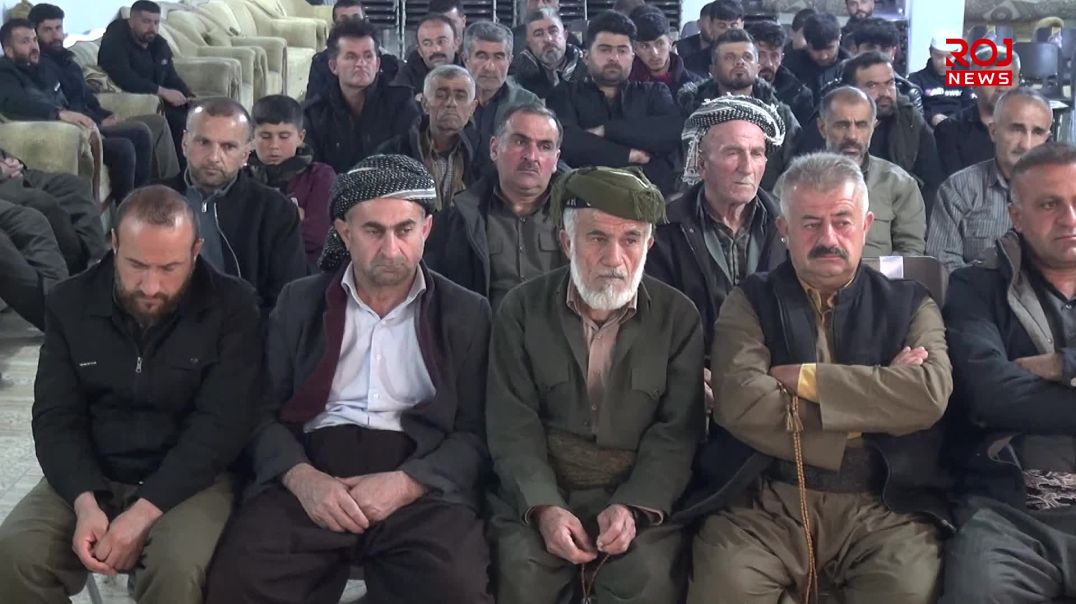 لە دڵی قەندیلەوە فەلسەفەی ڕێبەر ئاپۆ شرۆڤە کرا: پەکەکە وەڵامێک بوو بۆ پێویستی مێژوو