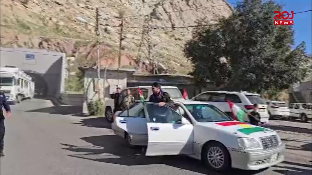 دەربەندیخان؛ پێشوازیی لە دوو شەڕڤانی خۆبەخشی سەفەربەری کردەوە