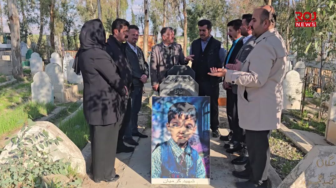 لە چەمچەماڵ یادی شەهید گەرمیان کرایەوە