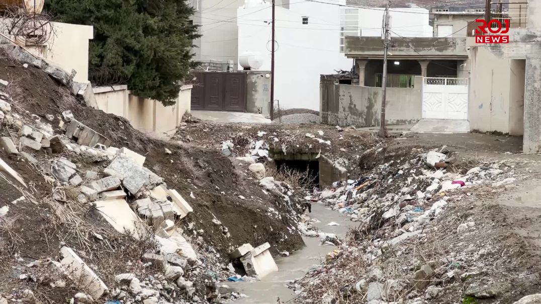 گەڕەکێکی خەلیفان بە دەست نەبوونی خزمەتگوزارییە سەرەتاییەکانەوە دەناڵێنێت