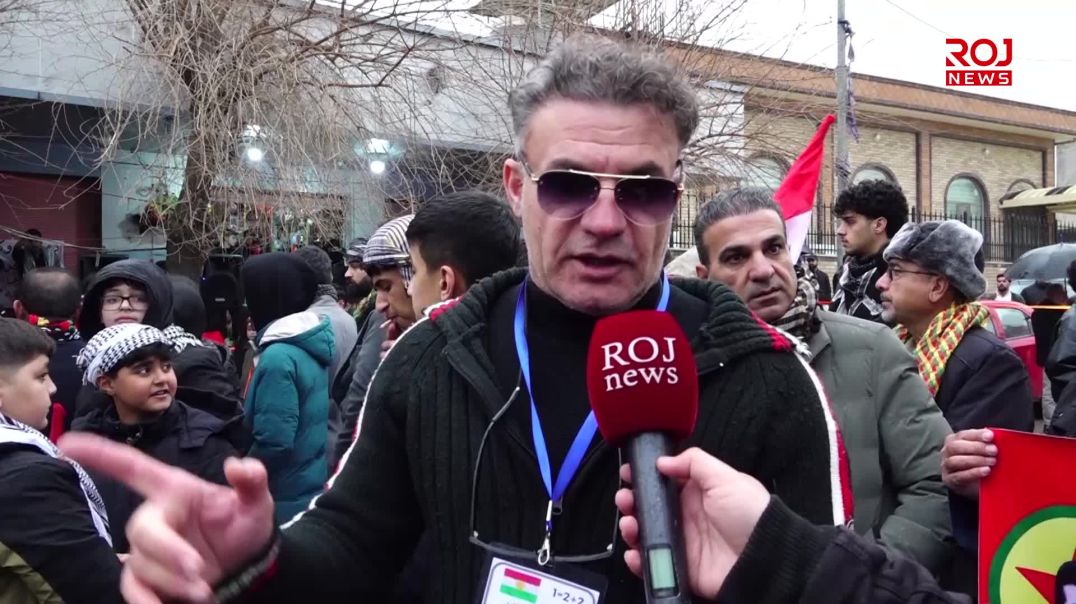 هاووڵاتییانی دەربەندیخان: ئێمە پشتیوانی ڕۆژئاوا دەکەین و دووژمنان دەشکێن