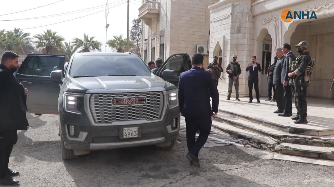 وەزیری تەندروستیی حکومەتی کاتیی سووریا سەردانی حەسەکەی کرد