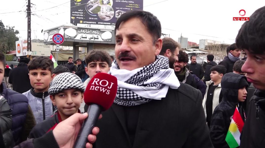 هاووڵاتییان: نابێت هیچ شتێک ساردمان بکاتە لە پشتیوانی ڕۆژئاوا