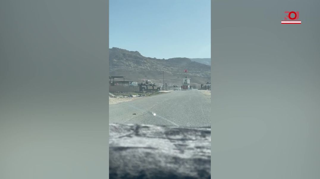 دەوڵەتی داگیرکەری تورک ڕێگای سەربازی لە دێرەلووک دروست دەکات