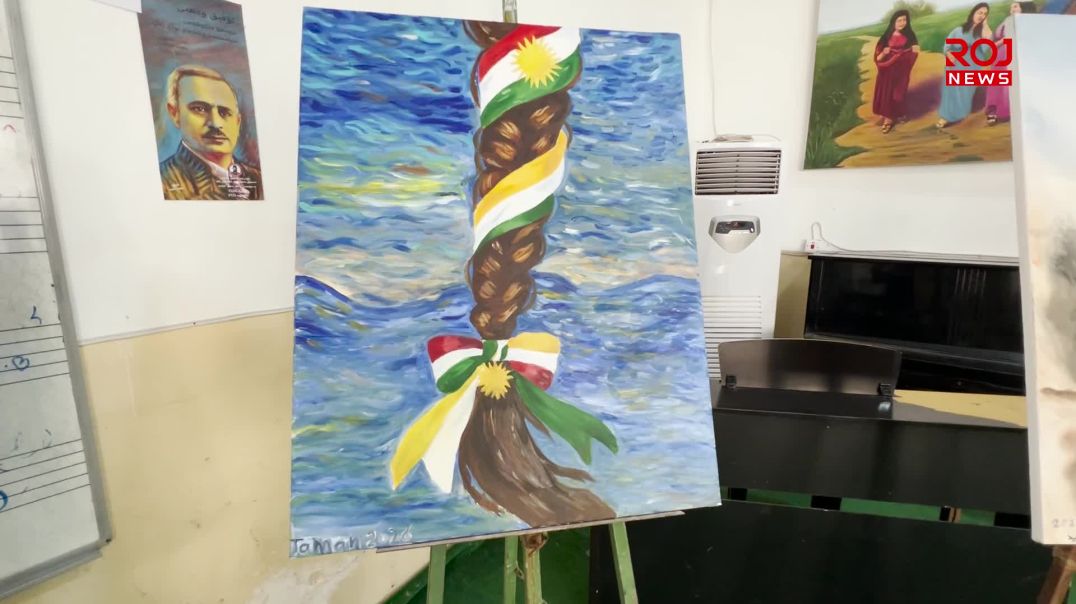 هونەرمەندانی ڕواندز: دەبێت هونەرمەندان بە هونەرەکەیان پشتیوانی و خزمەتی ڕۆژئاوا بکەین