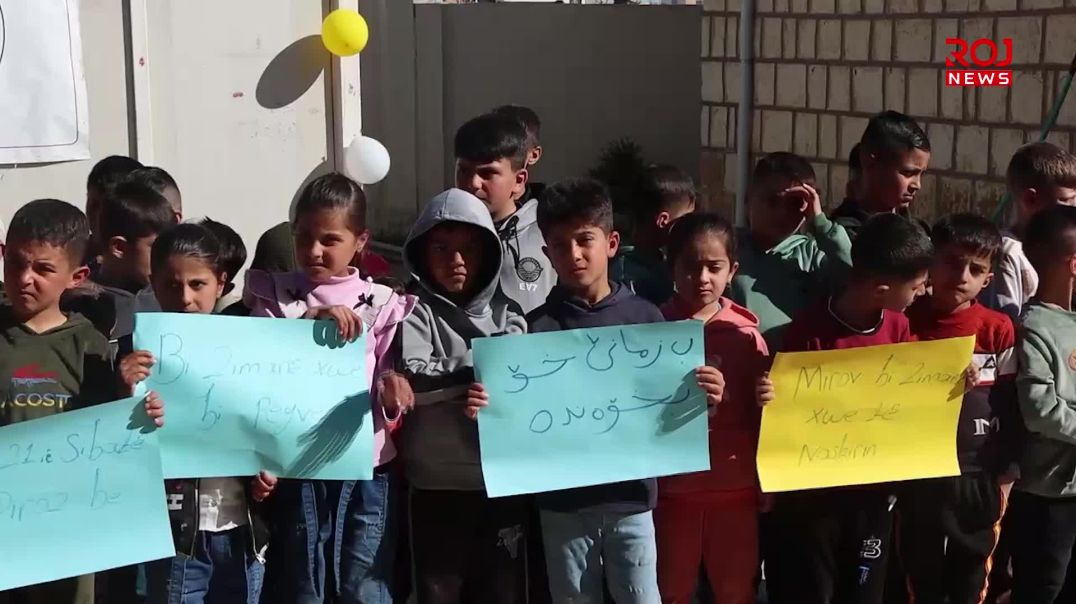 Li Şengalê Roja Zimanê Dayikê hate pîrozkirin