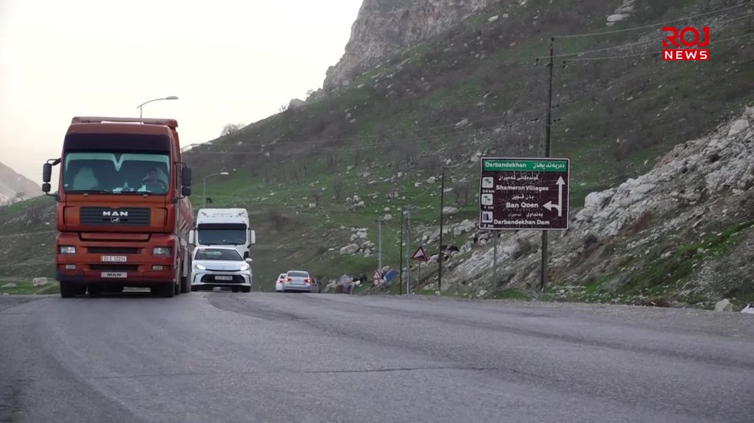 ڕێگای دەربەندیخان-زەڕایەن لە نێوان بێباکی حکومەت و مەرگی هاوڵاتییاندا ماوەتەوە