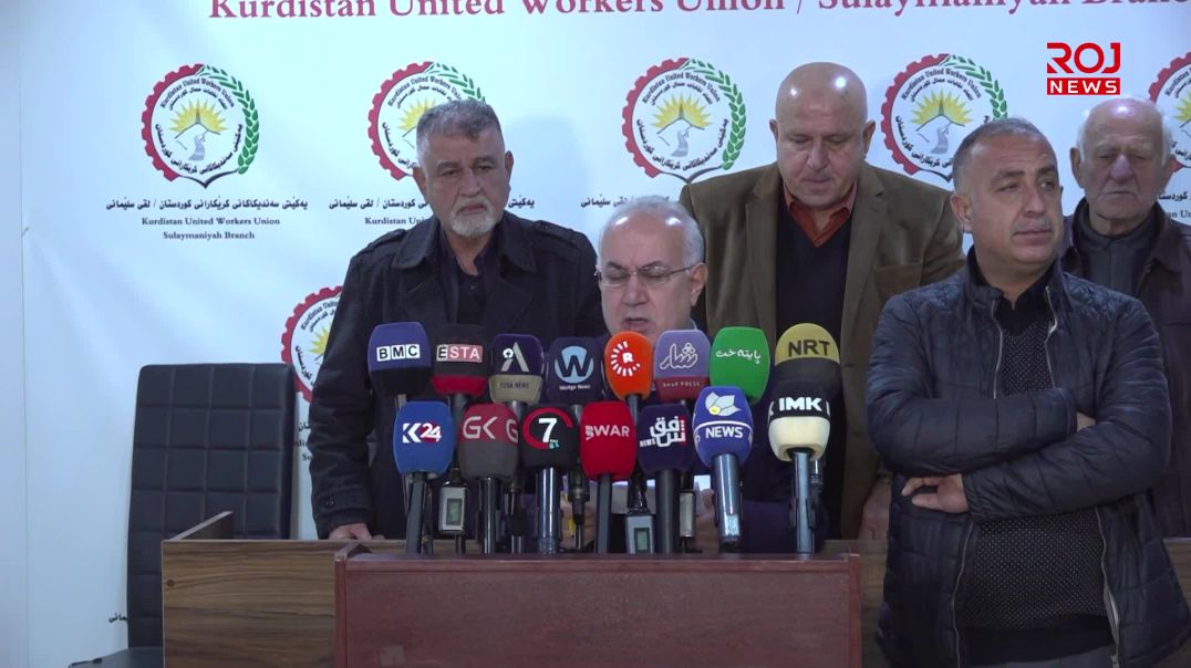 لە سلێمانی سێ كرێكار لە كاتی كارکردندا گیانیان لەدەستداوە