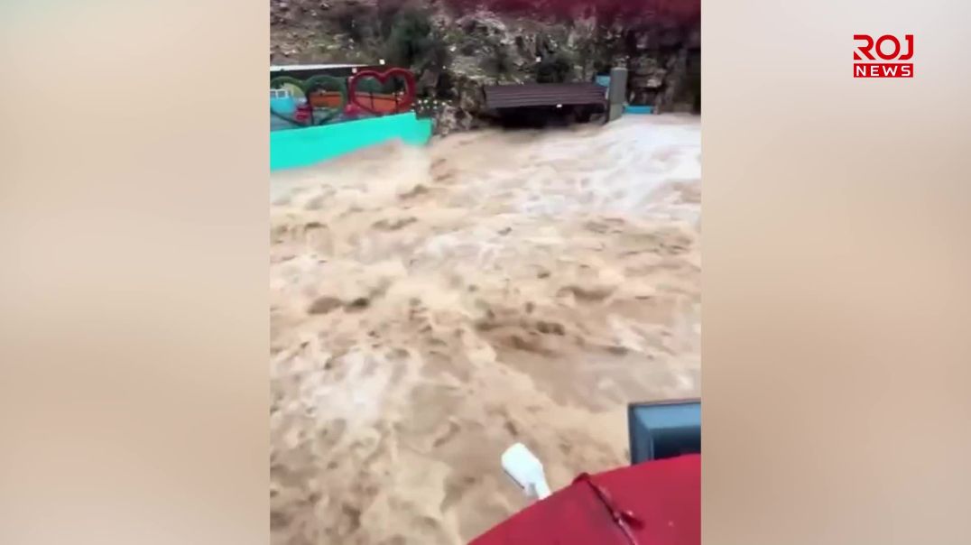 بەرزبوونەوەی ئاستی ئاوی گەلی زەنتە زیانی بە ١٢ ناوچەی گەشتیاری گەیاند