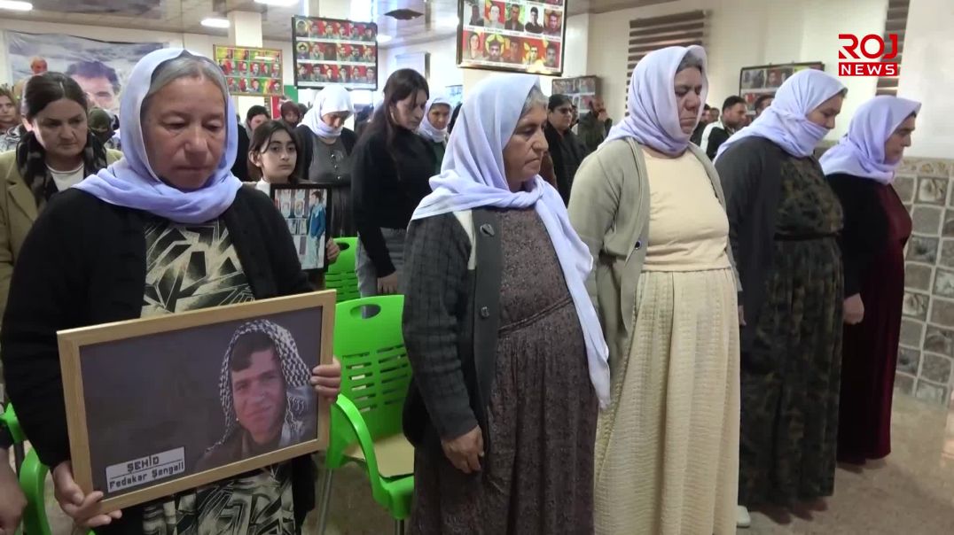 Li Şengalê Şehîdên Meha Çile û Sibatê hatin bibîranîn