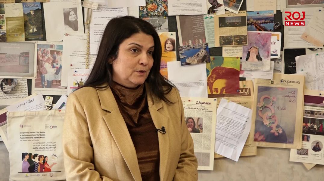 چالاکوانێکی ژن: دەبێت پشتیوانی لە خۆپیشاندانەکانی ئێران و ڕۆژهەڵات بکەین