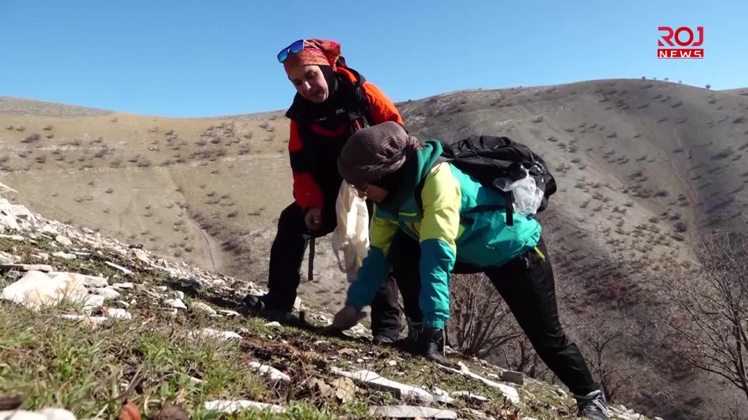 ژنانی هەڵەبجە داوا دەکەن هەمووان خۆیان بە بەرپرسیار بزانن لە پاراستنی ژینگە