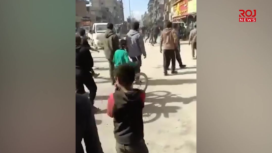 لە ڕەقە پێکدادان ڕوویدا و چەکدارێکی حکومەتی کاتیی سووریا کوژرا