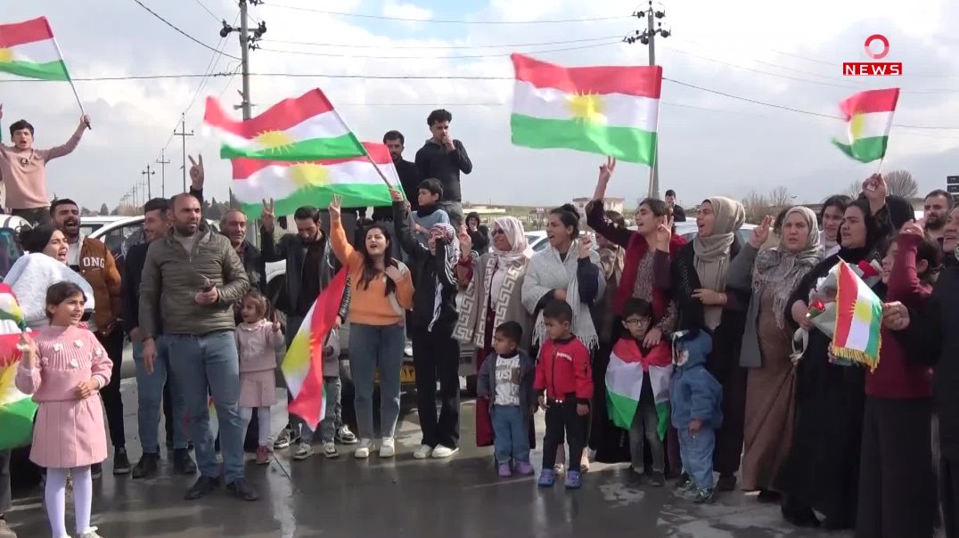 لە قەڵادزێ پێشوازی لە گەنجانی خۆبەخش کرا کە لە بەرخۆدانی ڕۆژئاوا گەڕانەوە