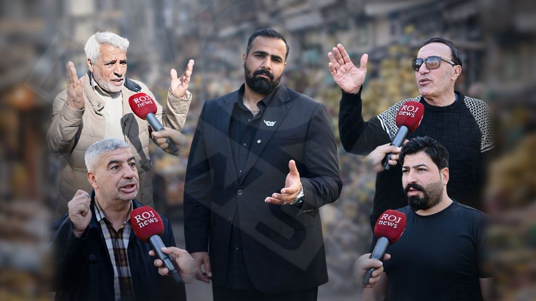 مواطنون عراقيون يشكون لـ"روج نيوز" من ارتفاع أسعار المواد الغذائية