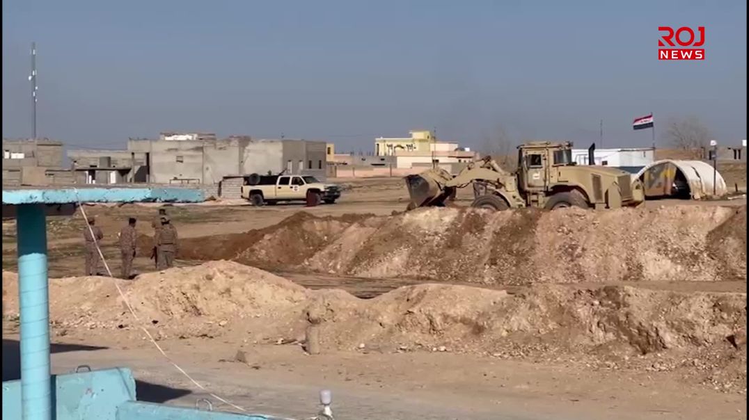 Artêşa Iraqê hewl dide li Şengalê noqteyên nû çêbike