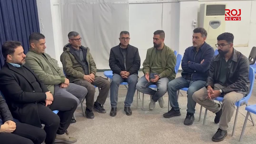 نوێنەرایەتی خۆبەڕێوەبەریی بۆ سوپاسکردنی هاوکارییەکانی ڕۆژئاوا  گەیشتنە گەرمیان