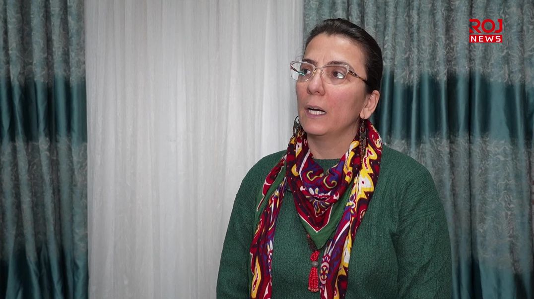 هەڵوێست کەریم: تێکۆشانی ژنانی ڕۆژئاوا بۆ پاراستنی خاک لە ئاستێکی باڵادایە