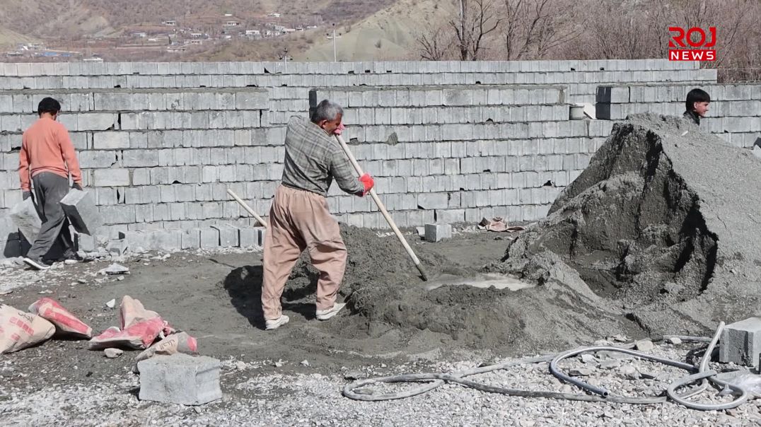 ئامادەکارییەکان بۆ جەژنی نەورۆز لە بناری قەندیل دەستی پێکردووە