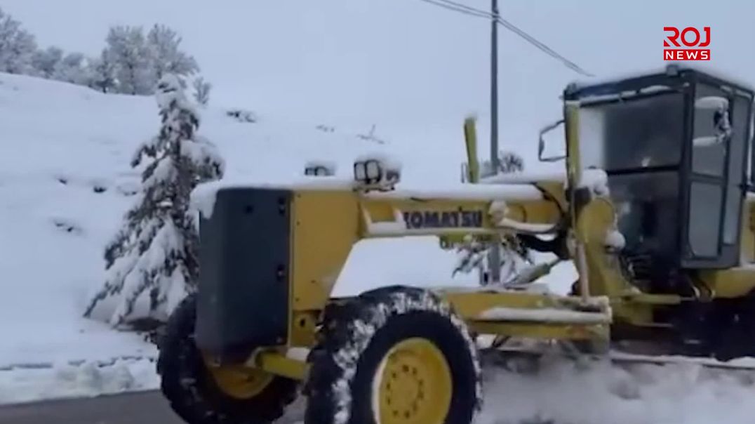 لە بەرواری باڵا ٢٠ سانتیمەتر بەفر باریوە