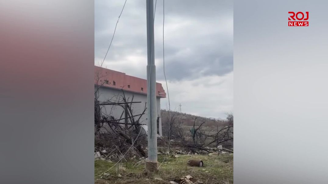 دەوڵەتی تورک گوندەکانی بەرگارێی وەک غەزە وێران کردووە