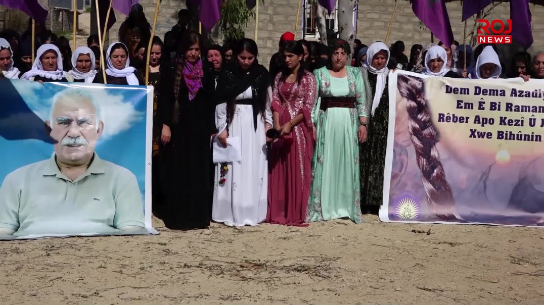 Li Mexmûrê starta çalakiyên 8’ê Adarê hate dayîn