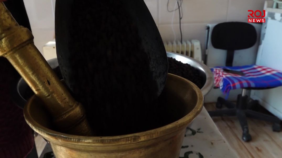 دوو ژن قاوه‌ى قه‌زوانى باکووری کوردستان بە هەڵەبجە ئاشنا دەکەن