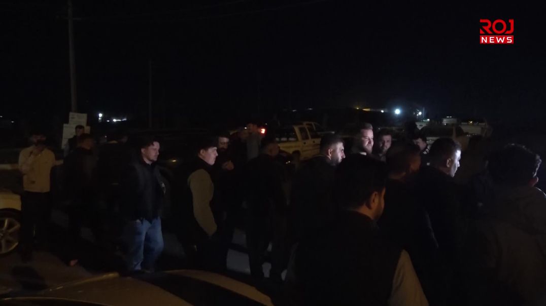 شۆفێرانی مەرزی کێلێ دژی کەمکردنەوەی کاتی کارکردن گردبوونەوە