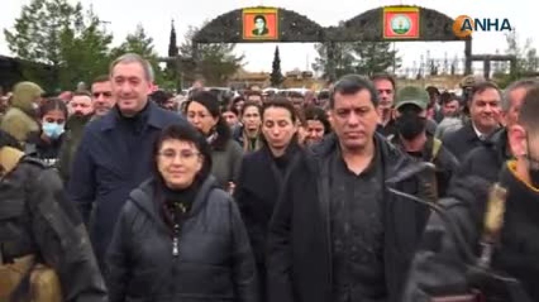 بە مەراسیمێکی جەماوەریی تەرمی شەهید ساڵح موسلم بە خاک سپێردرا