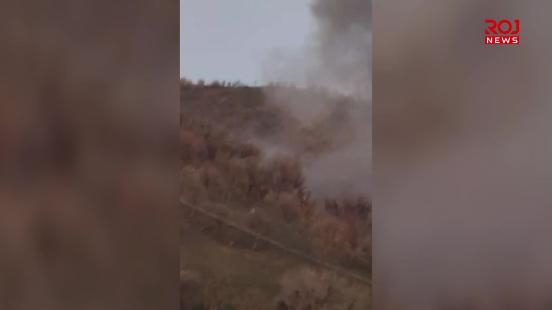 ئێران تۆپبارانی سنووری پێنجوێنی کرد