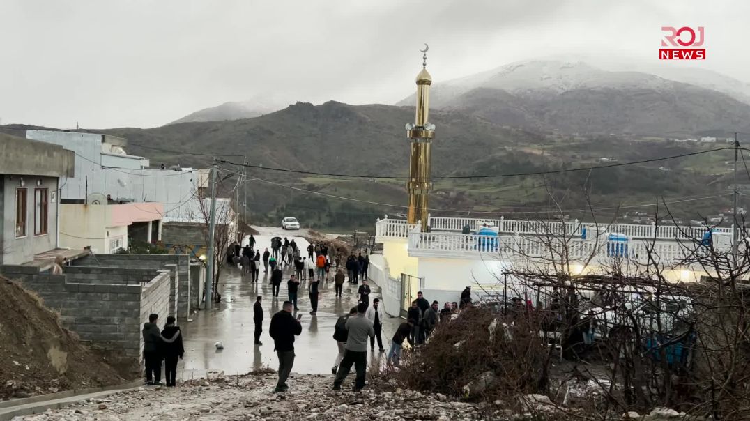 بە هۆی کەوتنەخوارەوەی درۆنەوە لە چۆمان کەسێک بریندار بوو