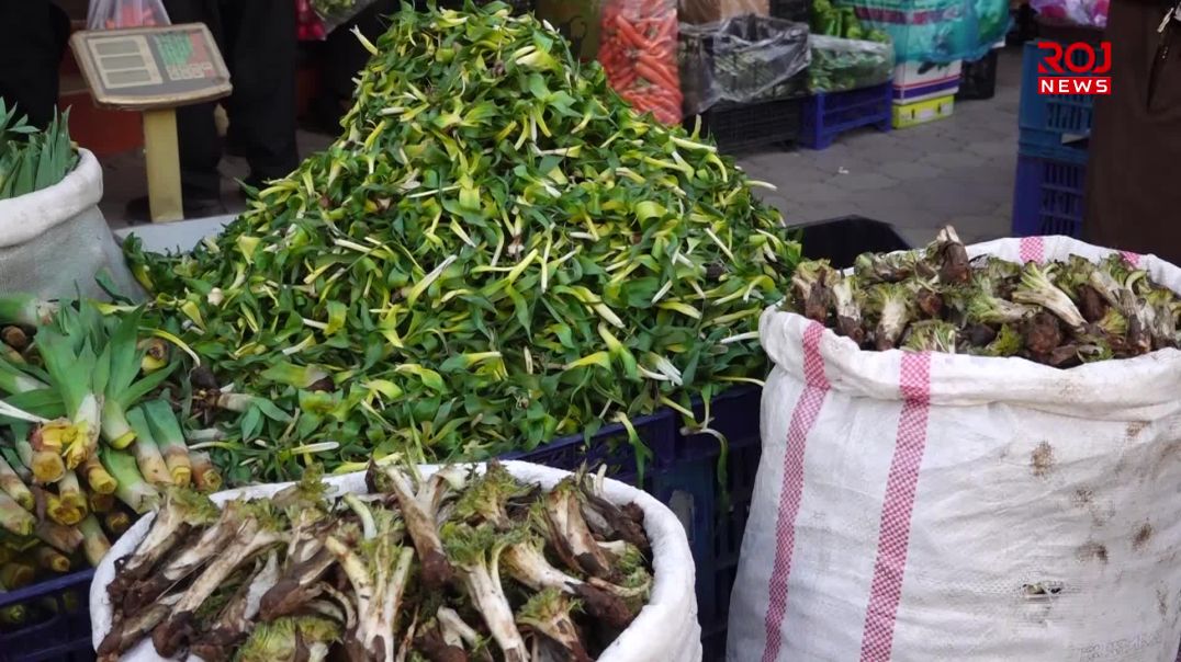 لە خورماڵ گژوگیای بەهارە پێگەیشتووە و بازاڕیان گەرم کردووە