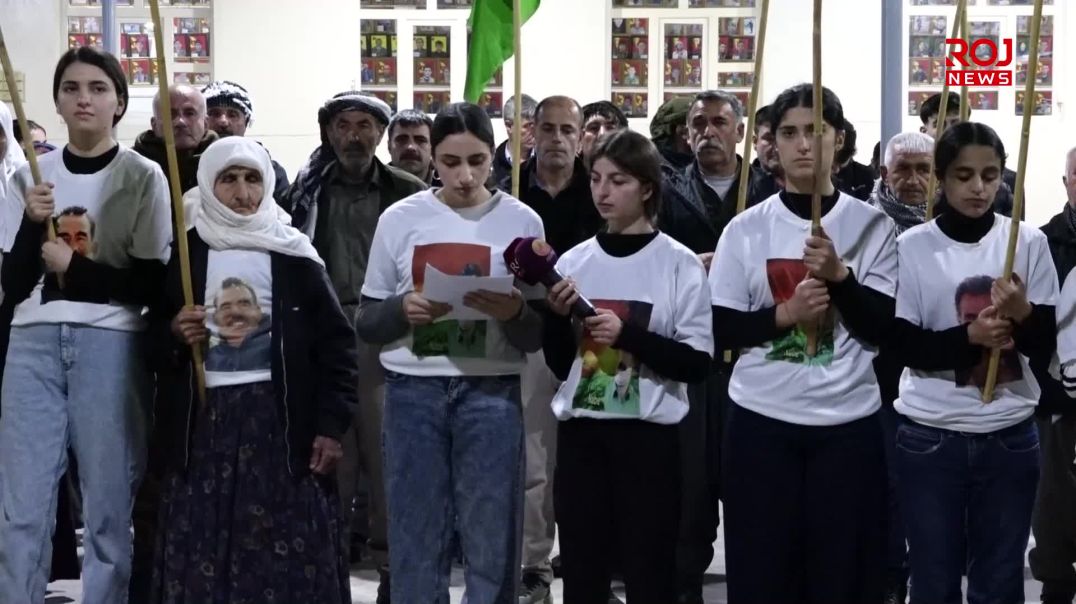 Çalakiya ji bo azadiya fîzîkî ya Rêber Apo li Mexmûrê didome