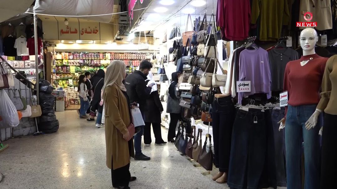 ژنانی سلێمانی ئامادەکاریی پێشوازیکردن لە جەژن دەکەن