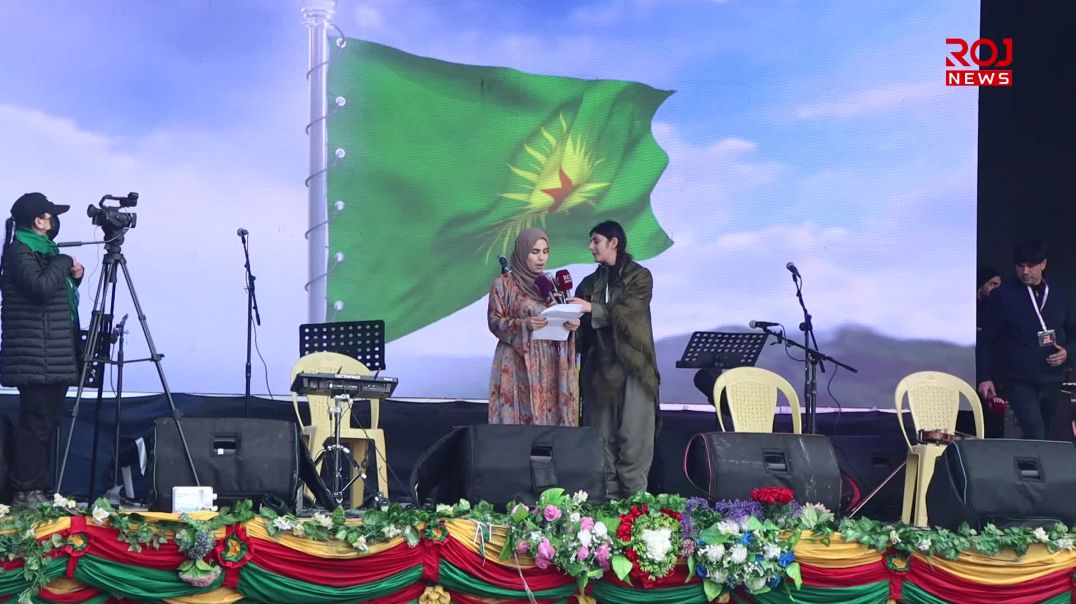 پەیامی کەژەکە بۆ نەورۆزی قەندیل