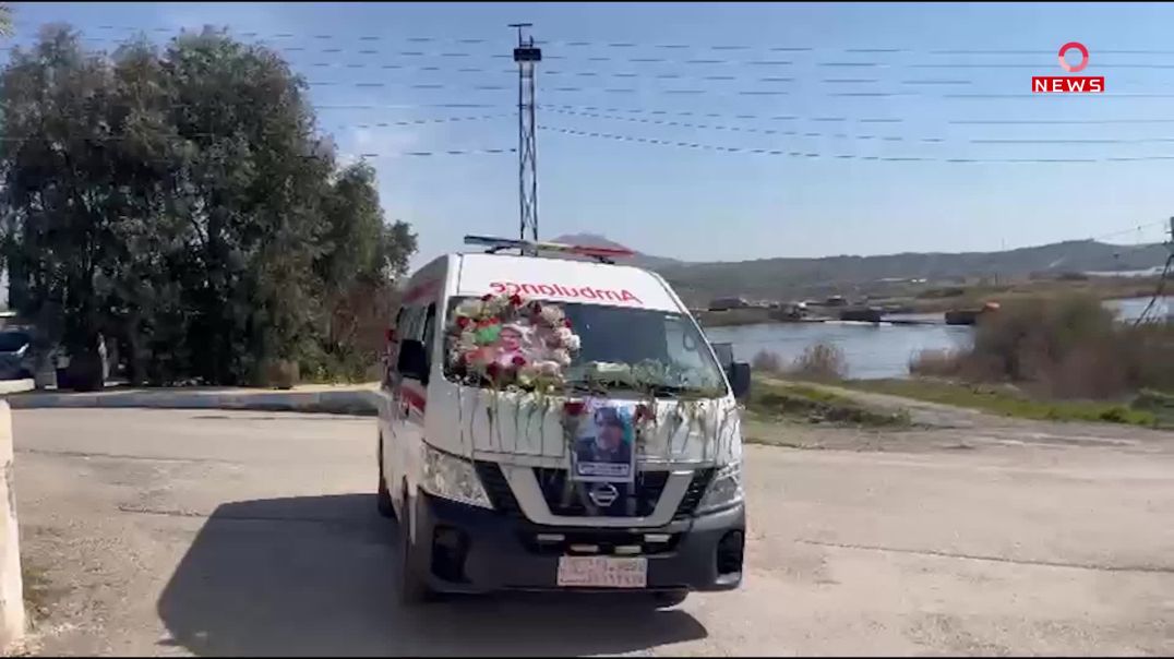 تەرمی ساڵح موسلیم گەیشتە دەروازەی سێمێلکا