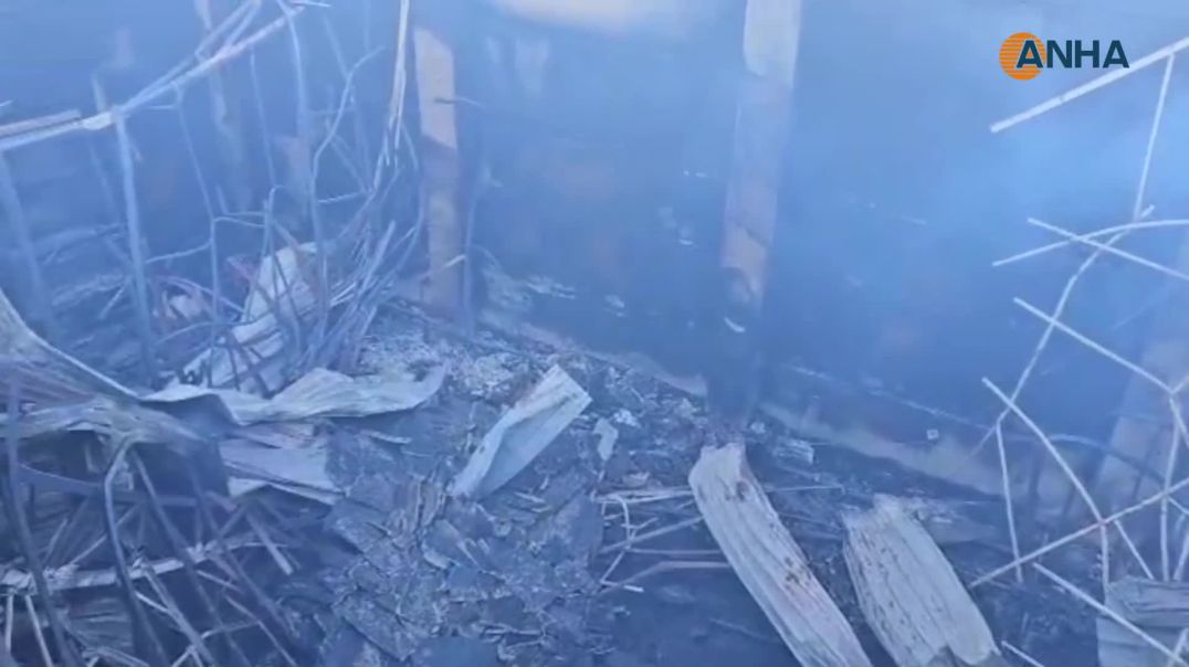 Li avahiya Ronahî Tv de şewat derket -ANHA