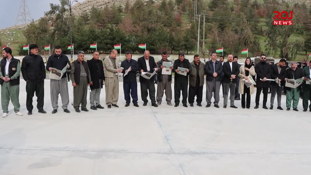 جگە لە دانانی تاجە گوڵینە هیچ چالاکییەک بۆ یادی ڕاپەڕین ئەنجام نەدرا