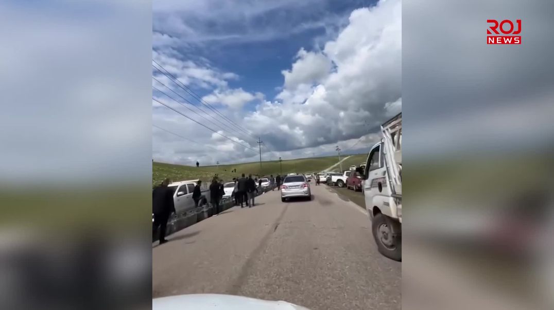 لە ئاکرێ ئەزمەی غاز درووست بووە