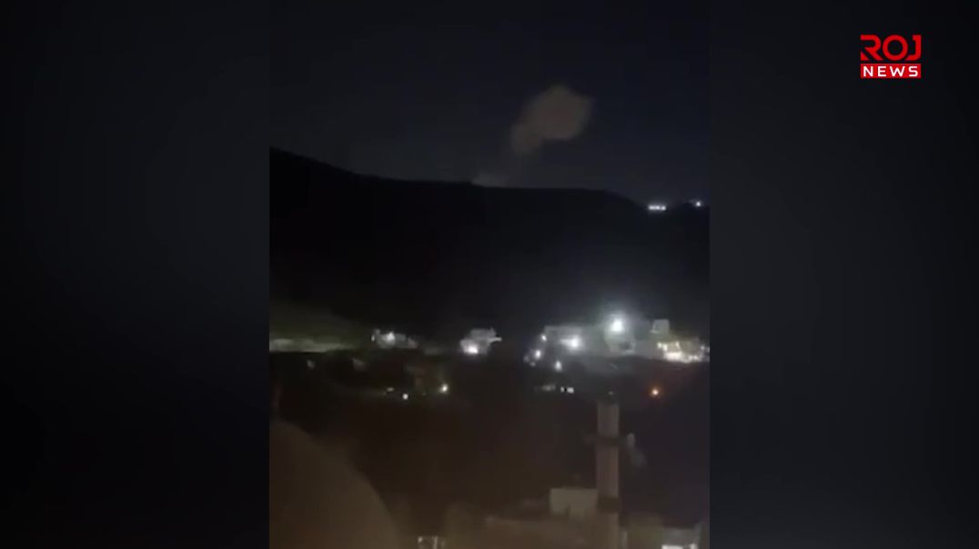 بە درۆن بۆردوومانی ناوەندی سۆران کرا