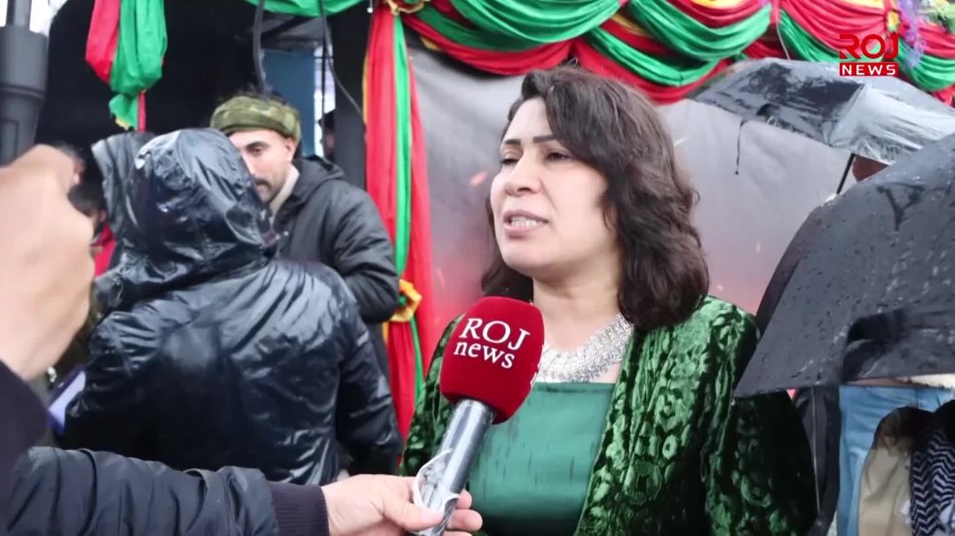 هونەرمەند نەسرین بۆتان لە قەندیل: یەکێتی نەتەوەیی لێرەوە درووست دەبێت