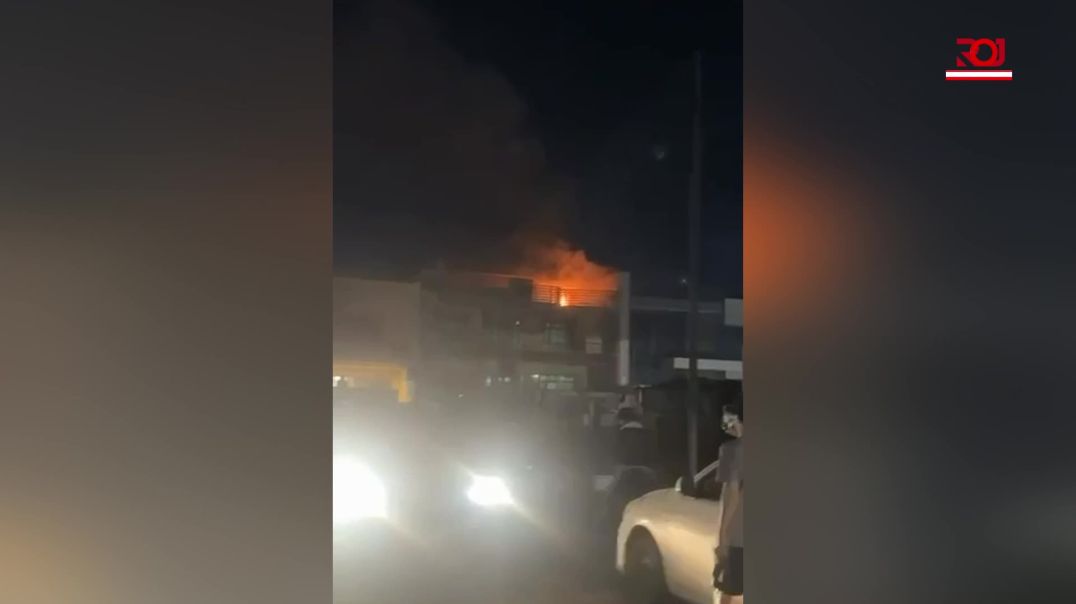 بە حەوت درۆن هێرش کرایەسەر هەولێر