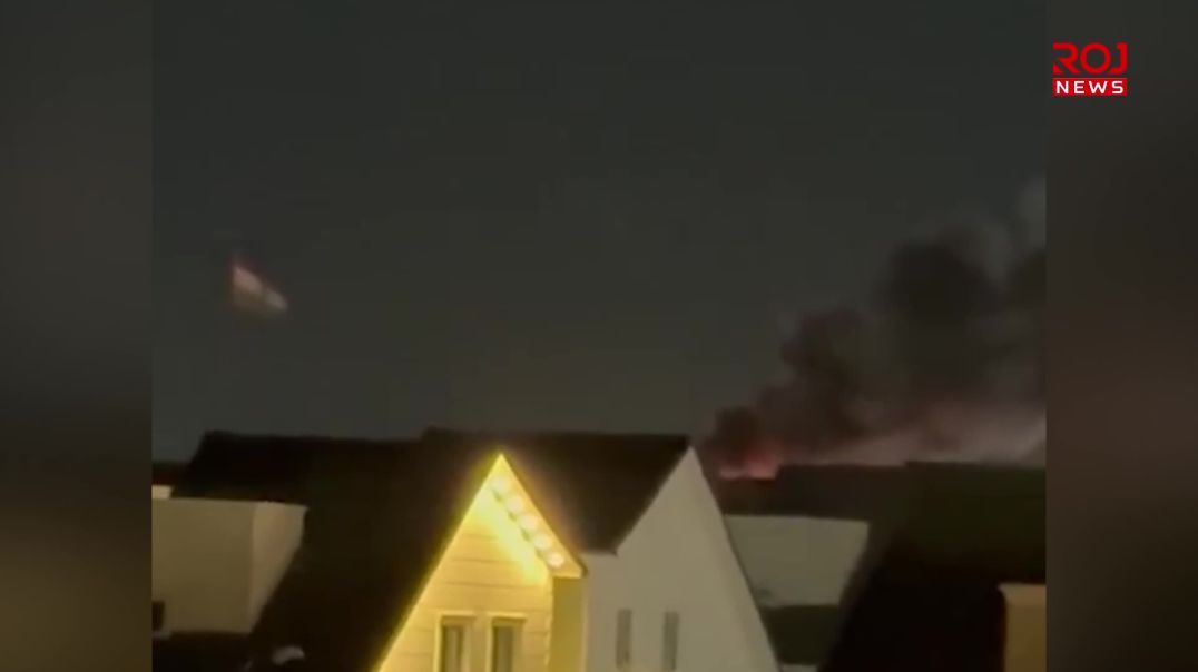 درۆنێک لە هەولێر کەوتە خوارەوە