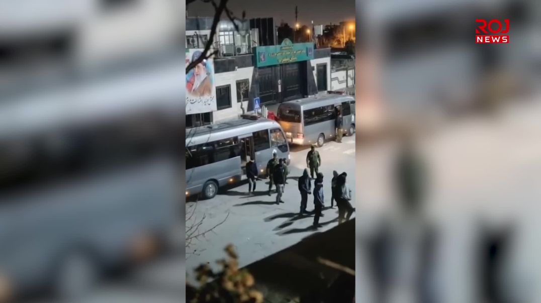 سوپای پاسداران دەستبەسەرکراوەکانی خۆپیشاندانەکانی بۆ بنکەکانی خۆیان گواستەوە