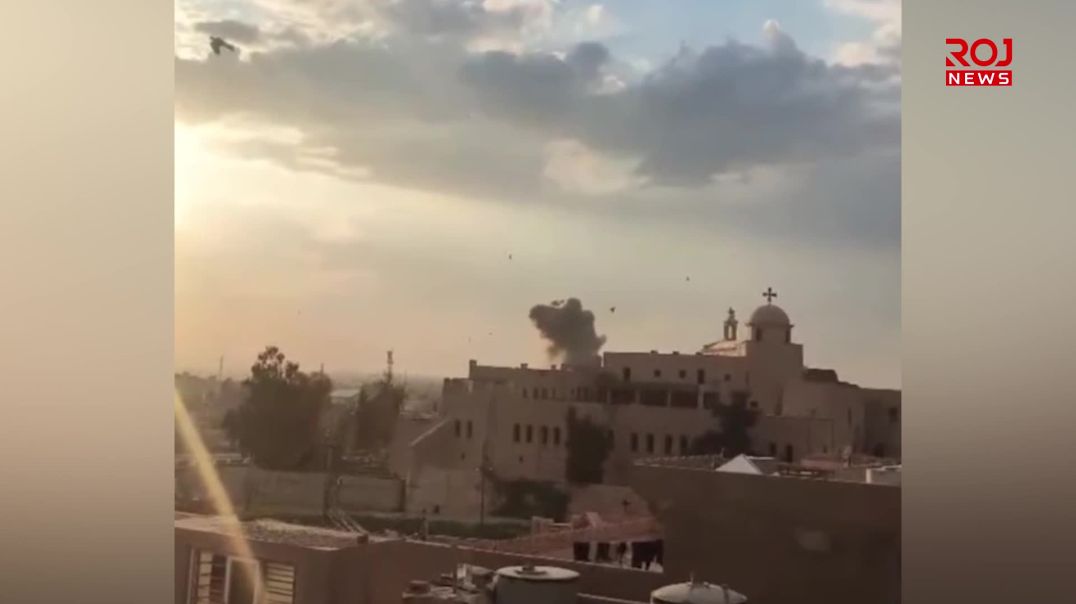 دوو هێرشی ئاسمانیی کرایەسەر بارەگاکانی حەشدی شەعبی لە نەینەوا