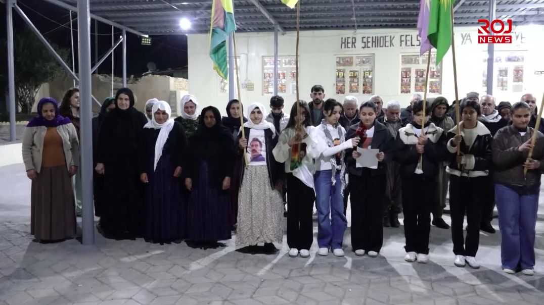 Çalakiya Mexmûrê 964 roj li pey xwe hişt