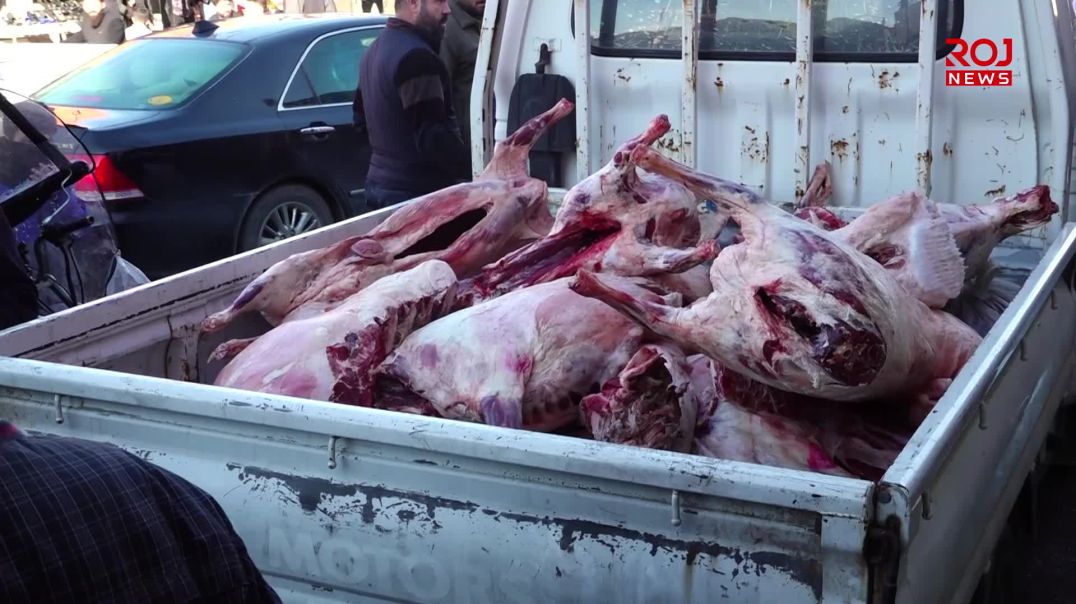 لە سەیدسادق دەستگیرا بەسەر ٥٠٠ کیلۆ گۆشتی خراپبوو