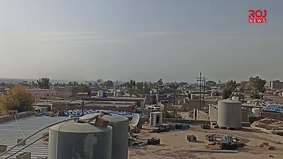 بە دوو درۆن هێرش کرایەسەر خاڵیکی پشکنینی هێزەکانی ‌عێراق لە مەخموور