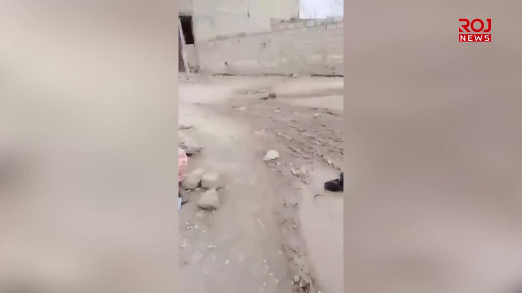 لەگەڵ چۆڵکردنیان چەتەکان ماڵەکانی سەرێکانیان تاڵان کرد